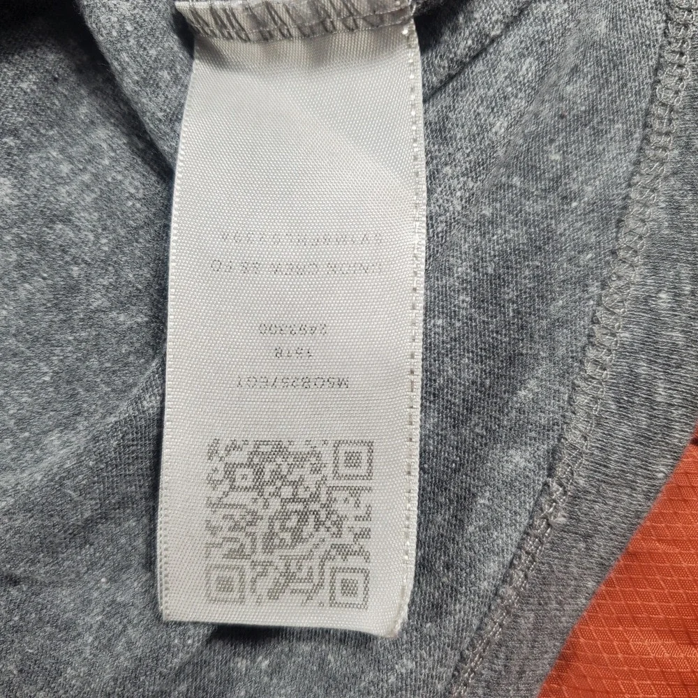 TRUE RELIGION MENS VINTAGE T-SHIRT‎ JERSEY SHORT SLEEVE CREW NECK GRAY SIZE XL